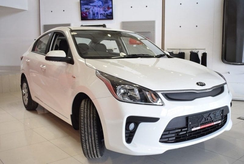Kia Rio 2014 — аренда от 90 Br/сутки