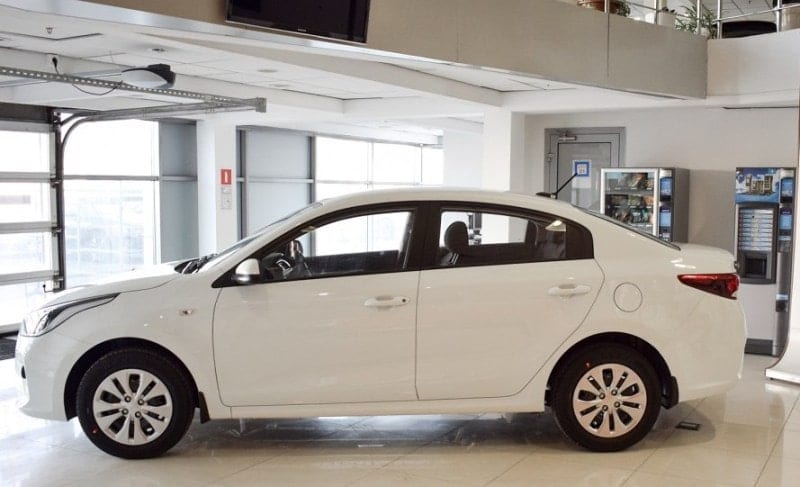 Kia Rio 2014 — фото 2
