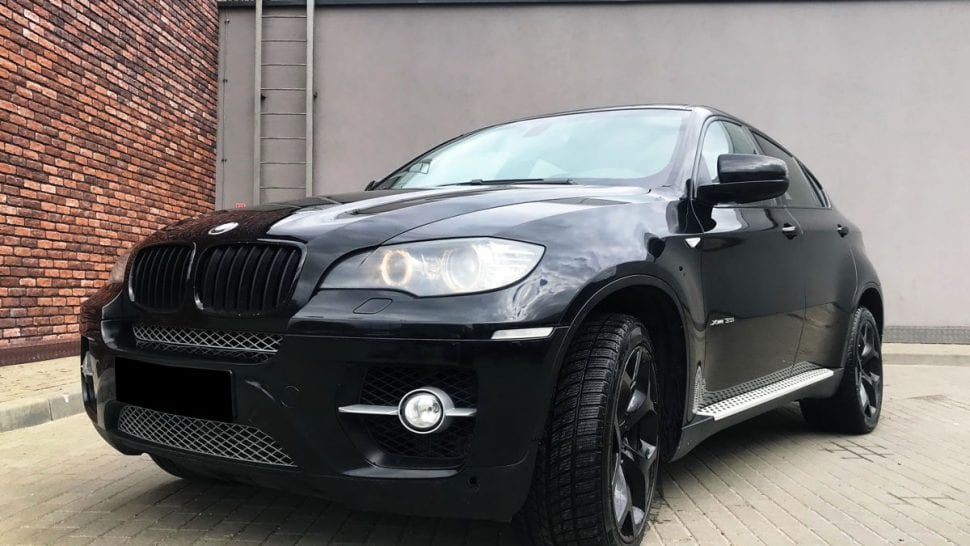 BMW X6 в аренду в Минске