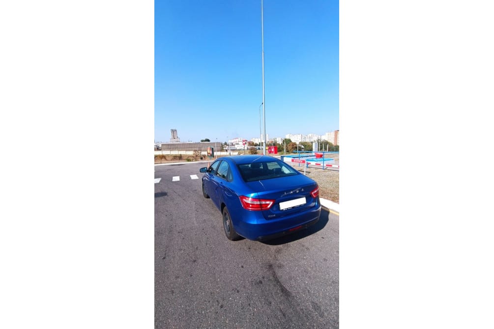 Lada Vesta 2021 года в аренду в Минске