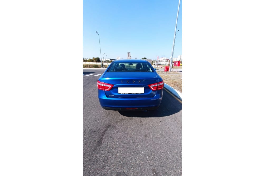 Lada Vesta 2021 года в аренду в Минске