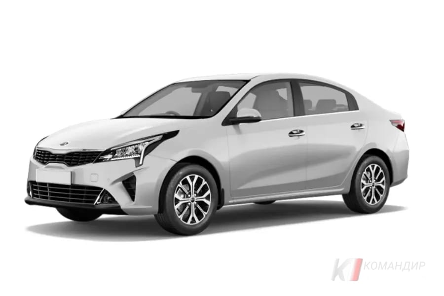 Kia Rio 2020 года в аренду в Минске