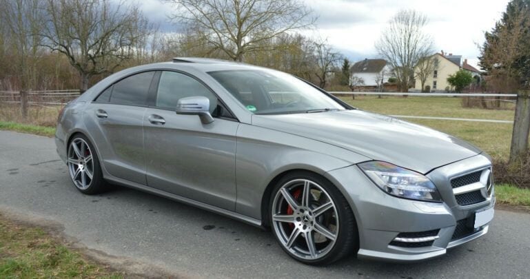Mercedes-Benz CLS 500 2014 — фото 2