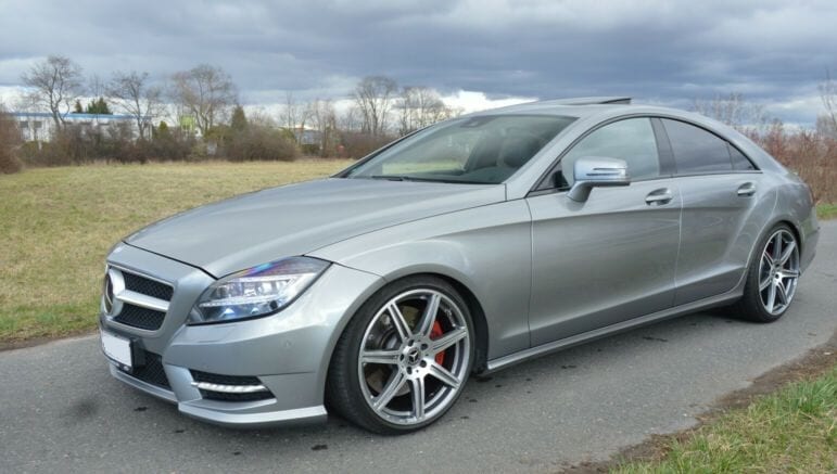 Mercedes CLS 500 2014 года в аренду в Минске