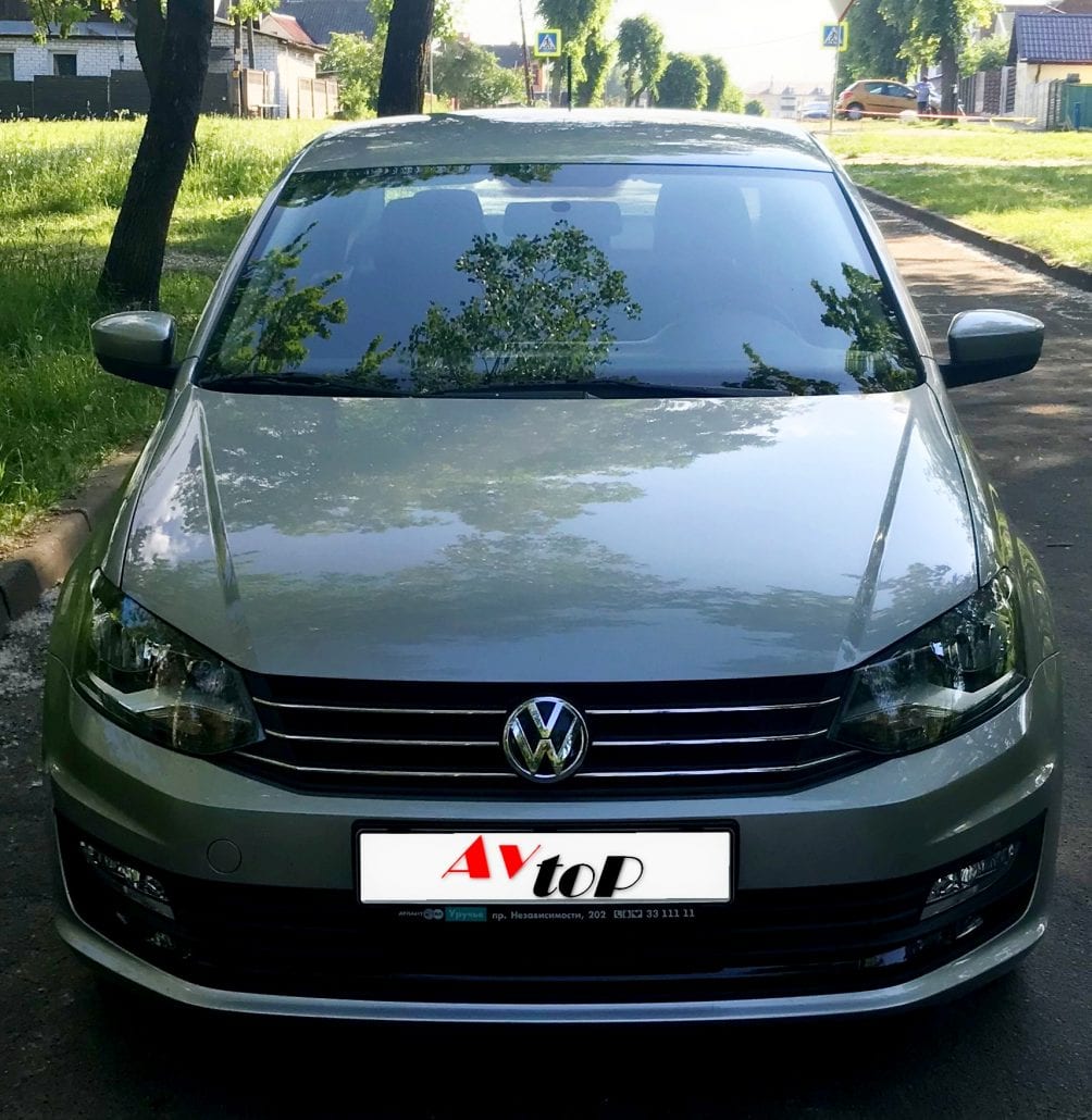 Volkswagen Polo 2018 — аренда от 60 Br/сутки