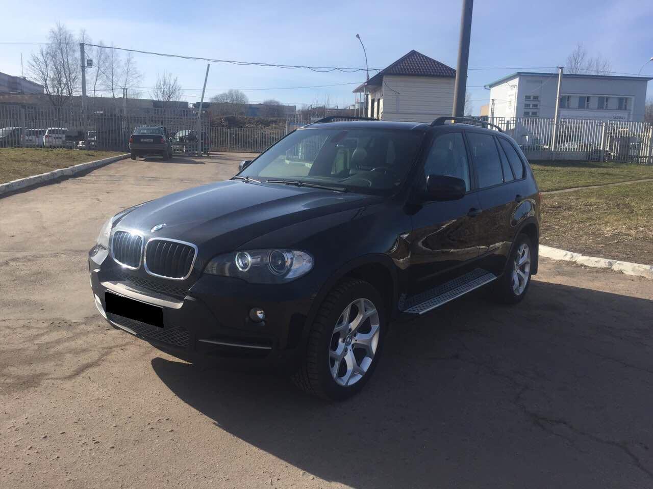 BMW X5 (E70) в аренду в Минске