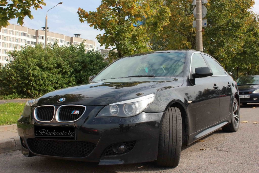 BMW E60 2008 — аренда от 160 Br/сутки
