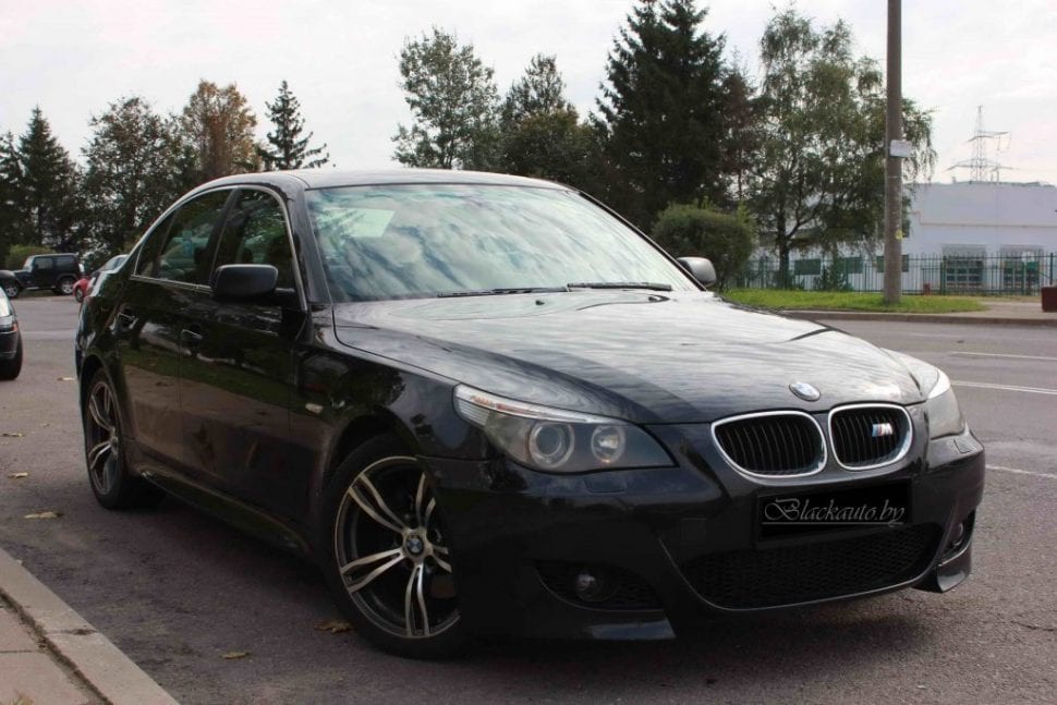 BMW E60 2008 года в аренду в Минске