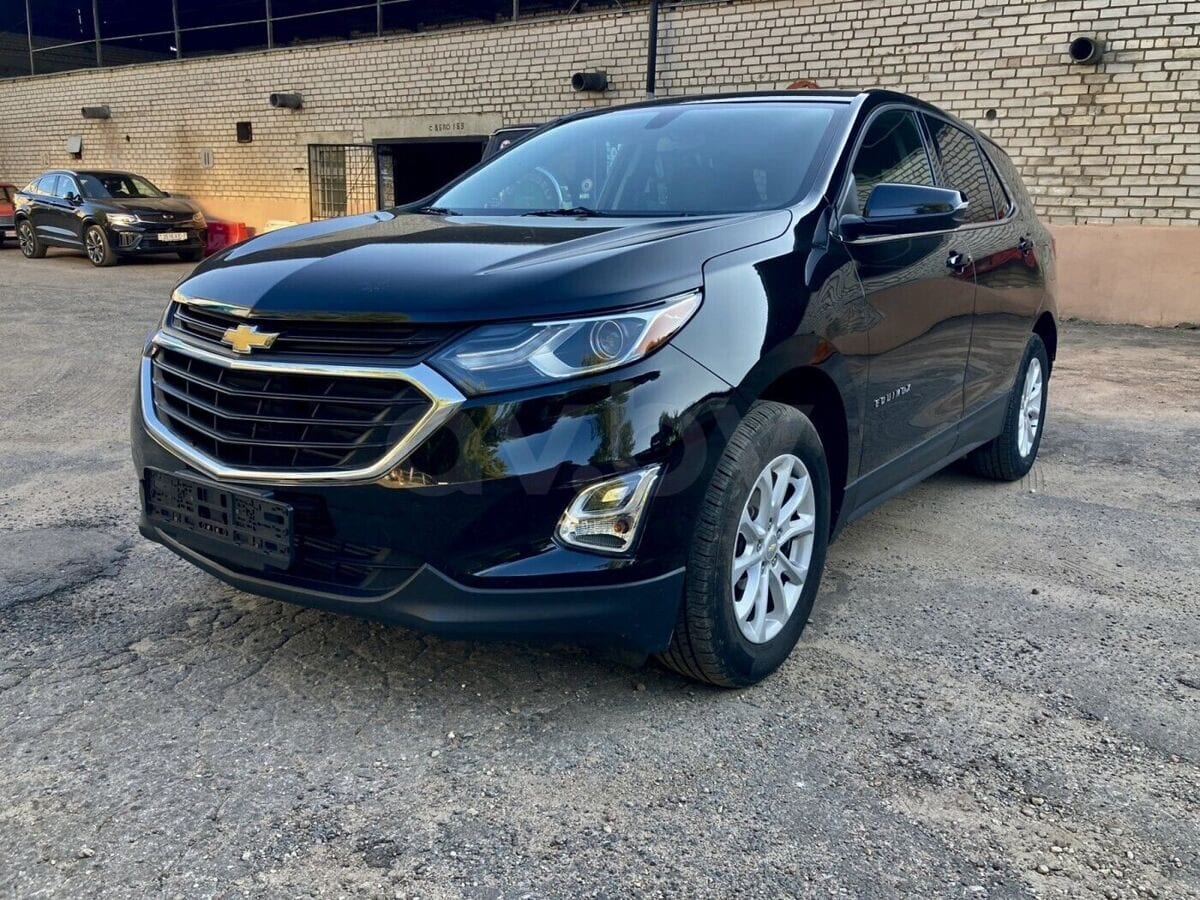 Chevrolet Equinox в аренду в Могилёве