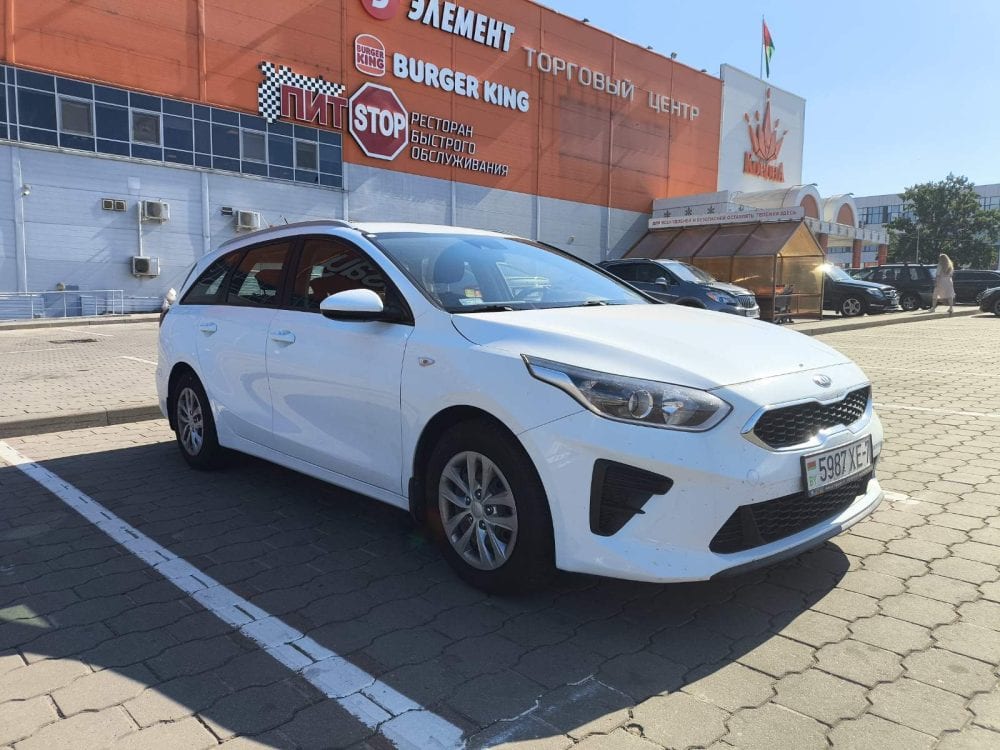 Skoda Rapid (серебристый) 2018 года в аренду в Минске