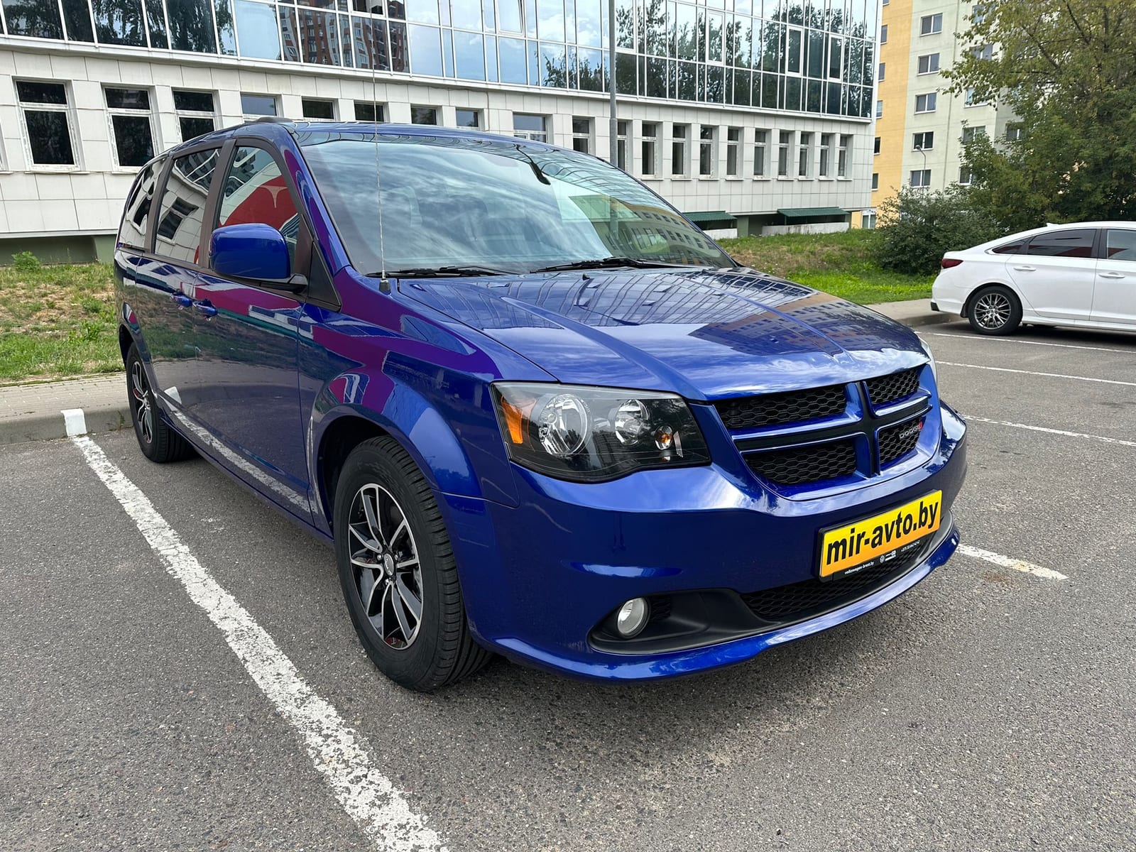 Dodge Grand Caravan GT в аренду в Минске