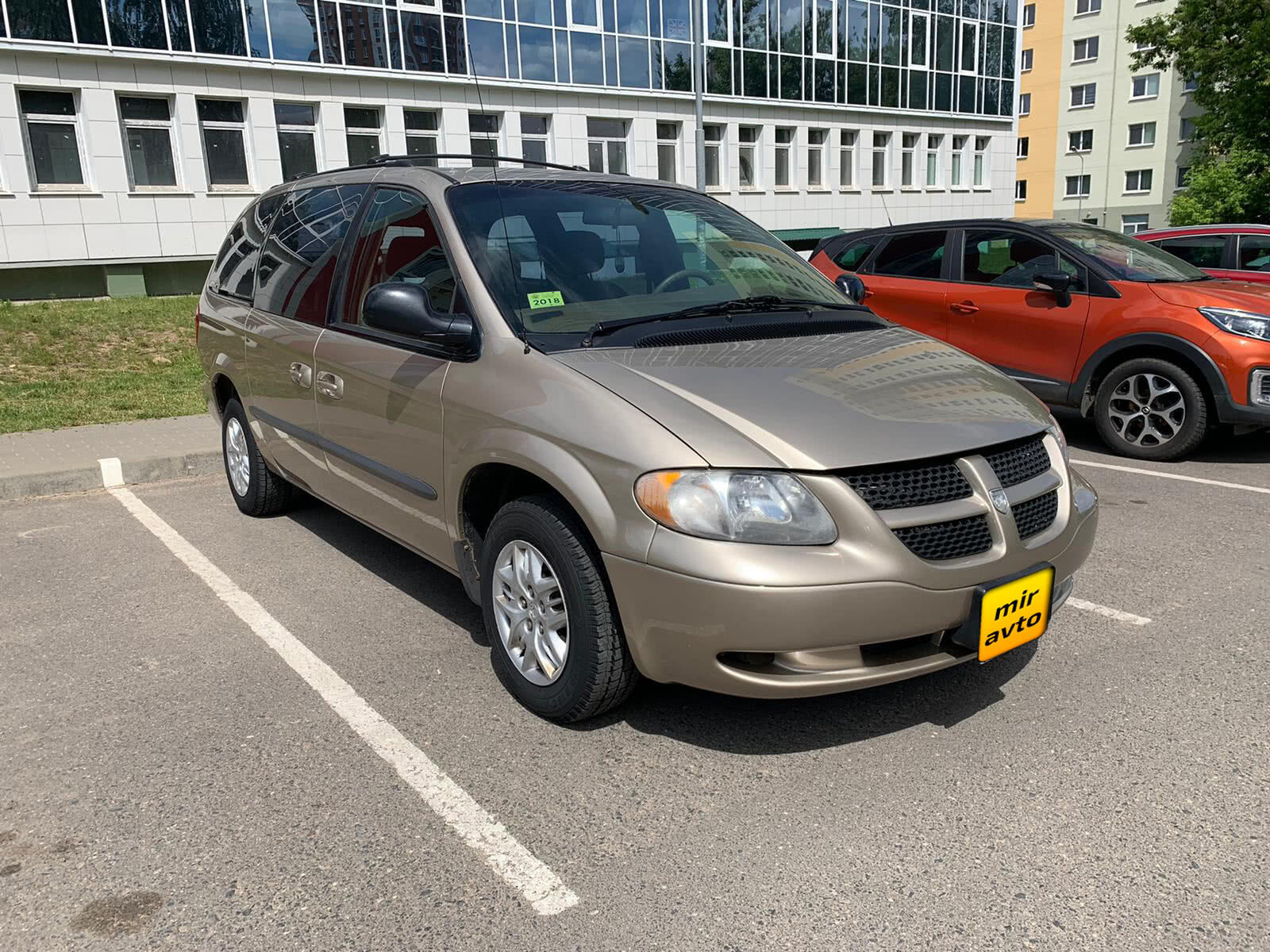 Dodge Grand Caravan GT в аренду в Минске