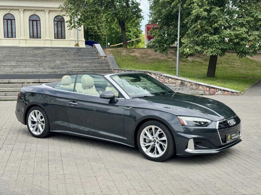 Audi A5 Cabrio 2021 года в аренду в Минске
