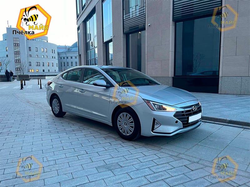 Hyundai Elantra 2019 — аренда от 160 Br/сутки