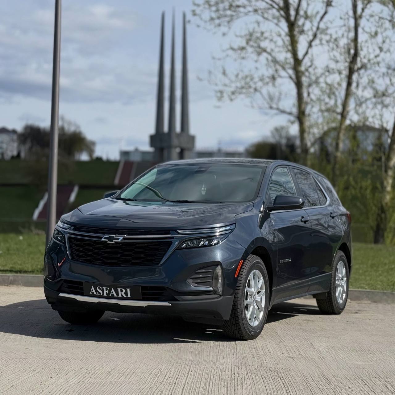 Chevrolet Equinox (2) в аренду в Витебске
