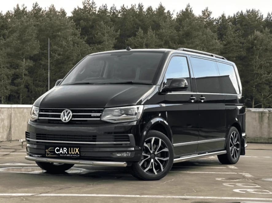 Volkswagen Multivan T6 в аренду в Минске