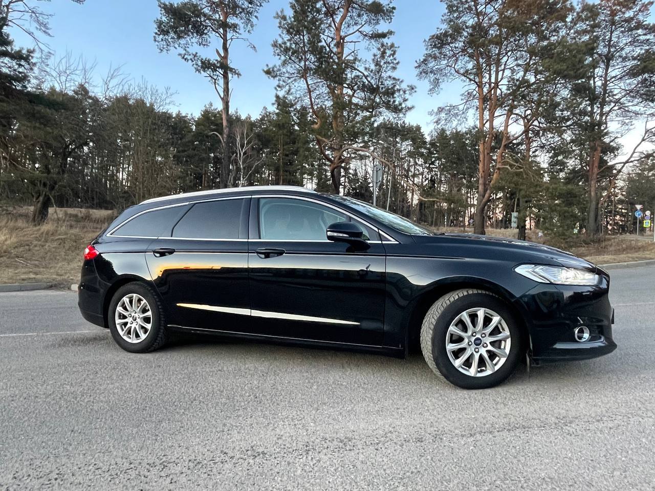 Ford Mondeo Wagon 2017 года в аренду в Минске