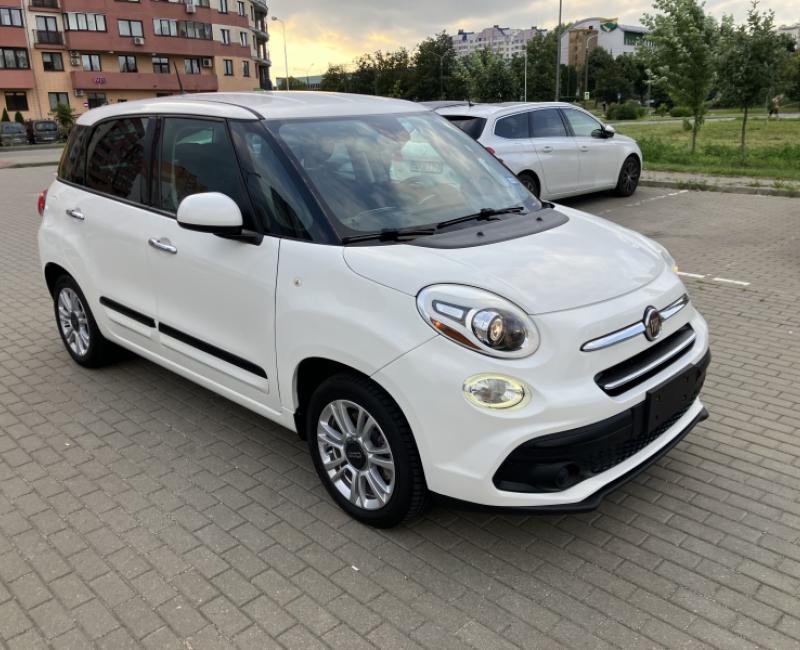 Fiat 500 L в аренду в Минске