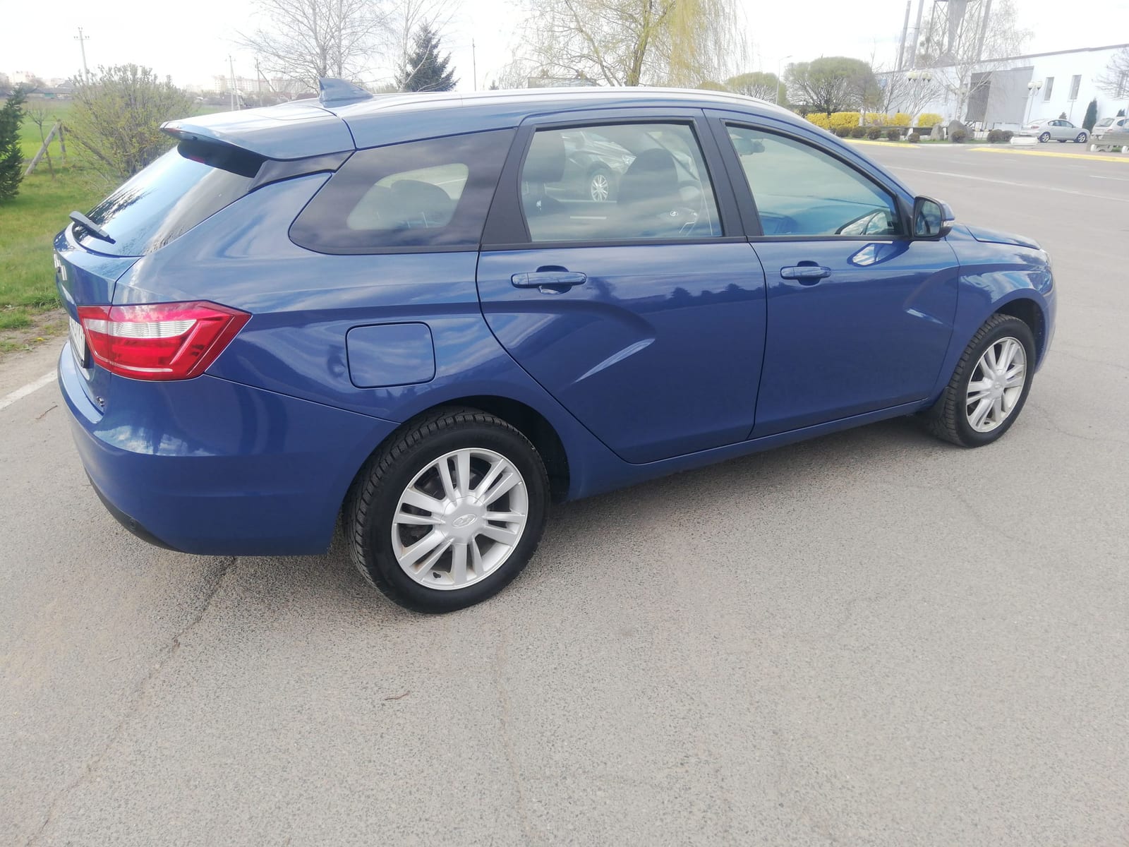 Lada Vesta SW в аренду в Барановичах