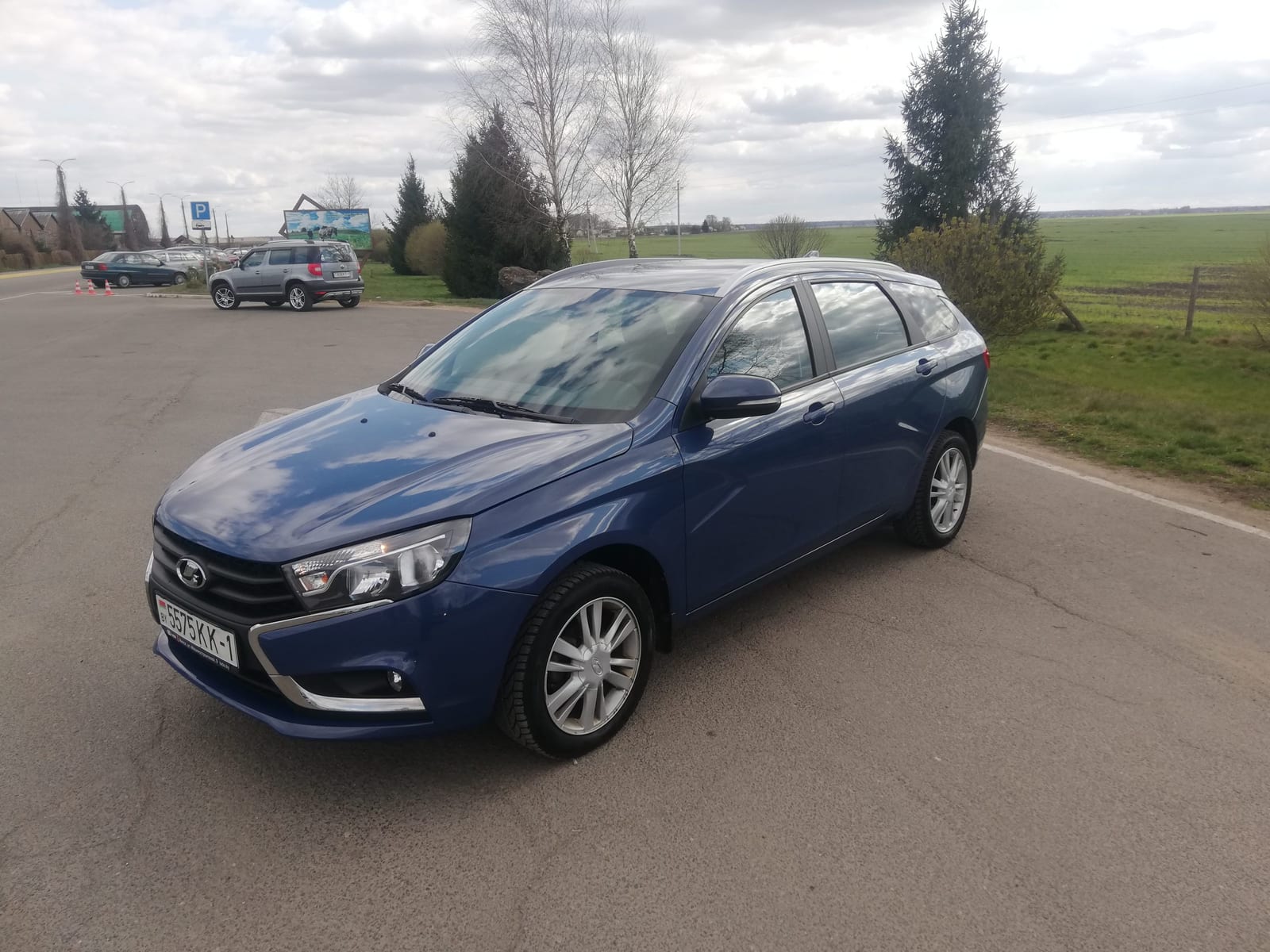 Lada Vesta SW в аренду в Барановичах