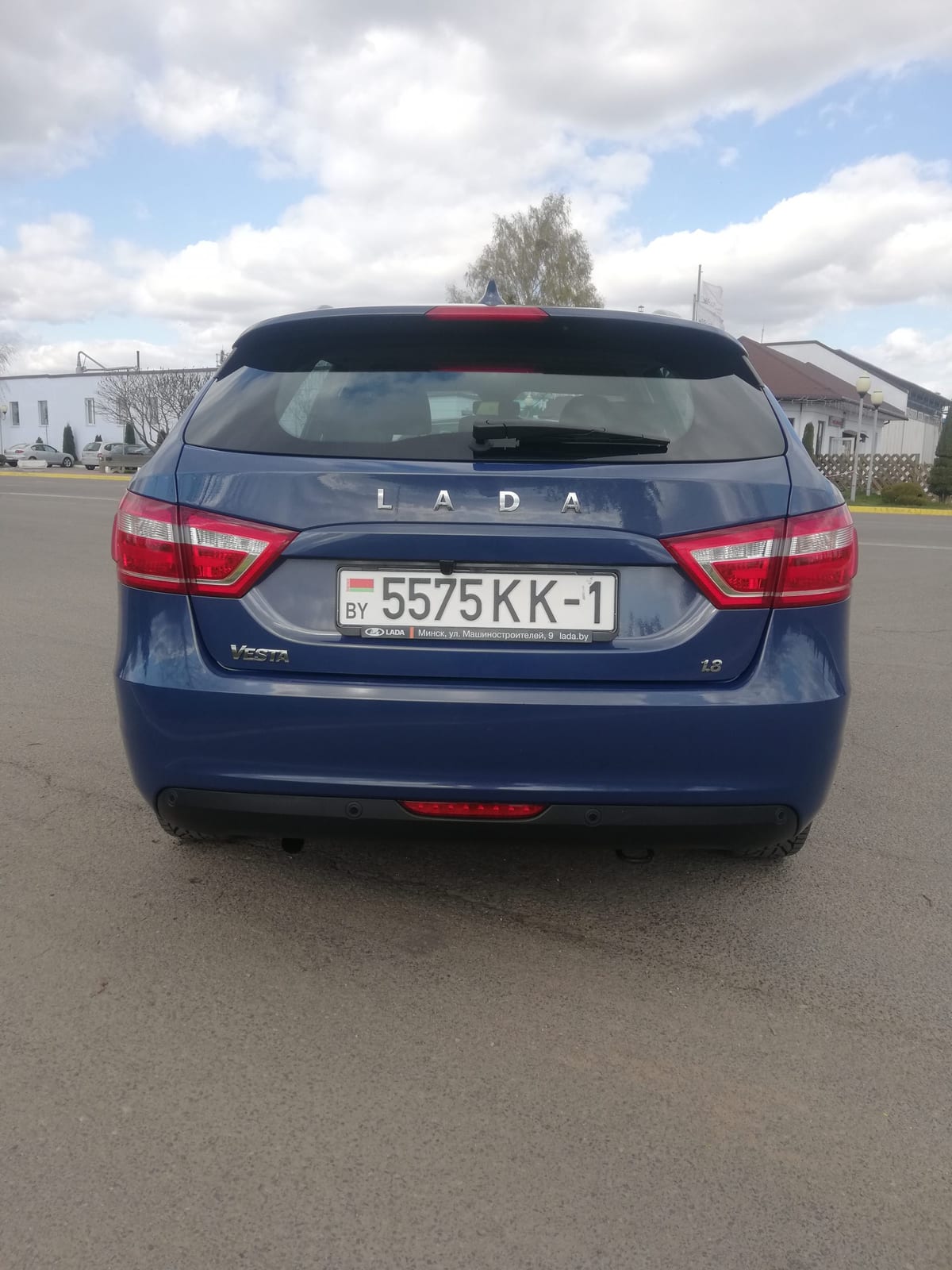 Lada Vesta SW в аренду в Барановичах