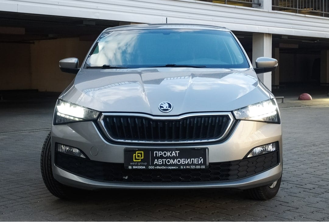 Skoda Rapid 2019 — аренда от 128 Br/сутки