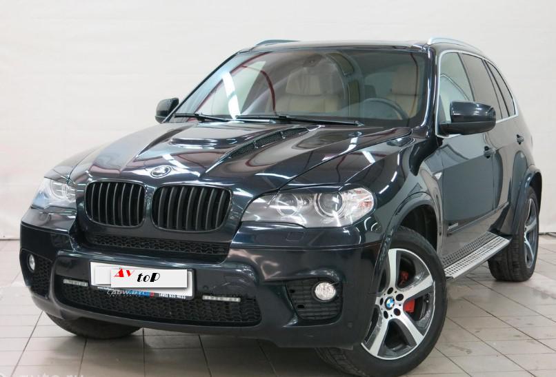 BMW X5 2010 — аренда от 180 Br/сутки