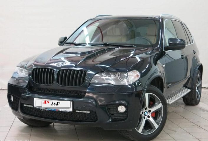 BMW X5 2010 года в аренду в Минске