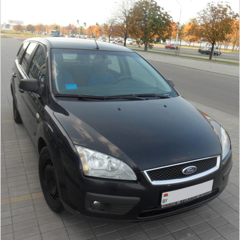 Ford Focus 2007 года в аренду в Минске