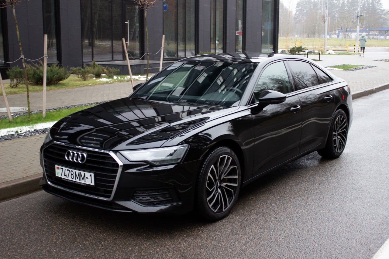 Audi A6 в аренду в Минске
