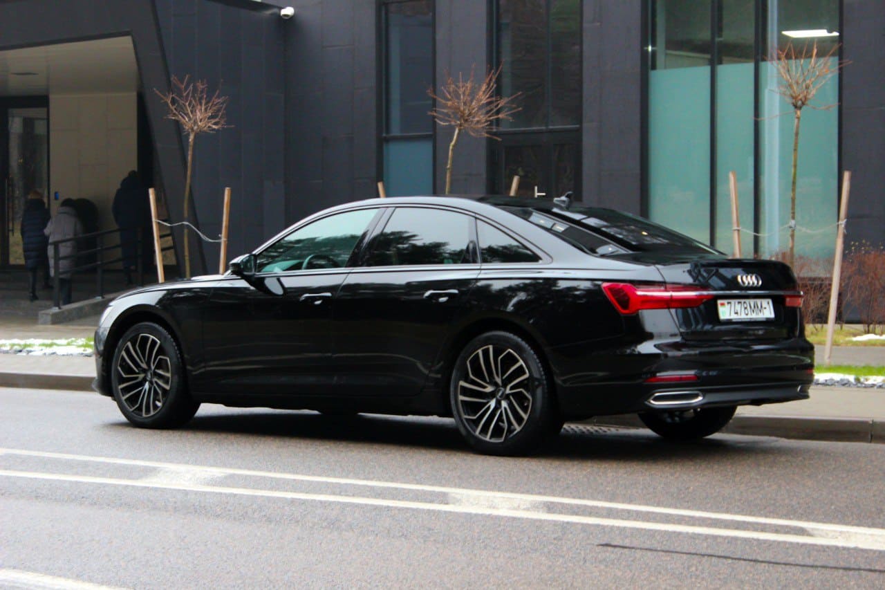 Audi A6 в аренду в Минске