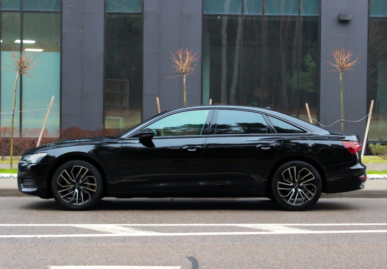 Audi A6 в аренду в Минске