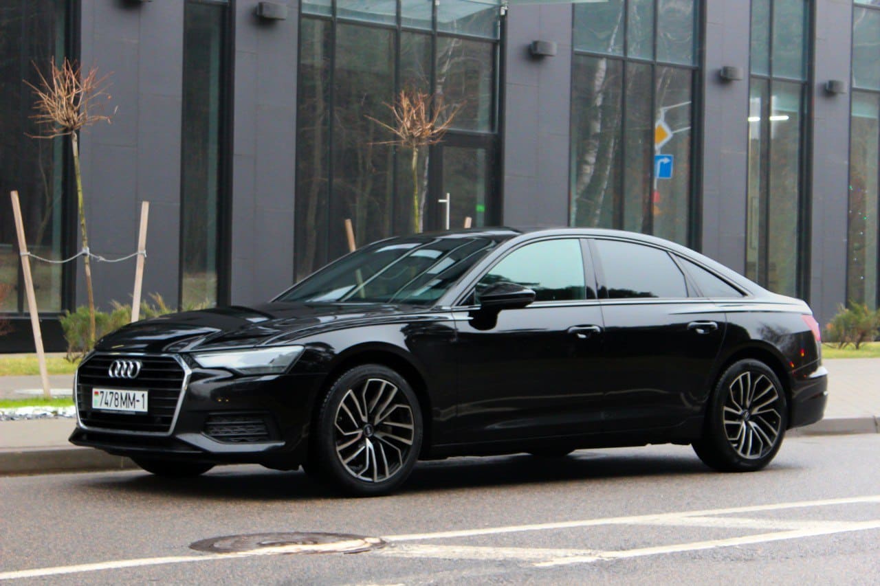 Audi A6 в аренду в Минске