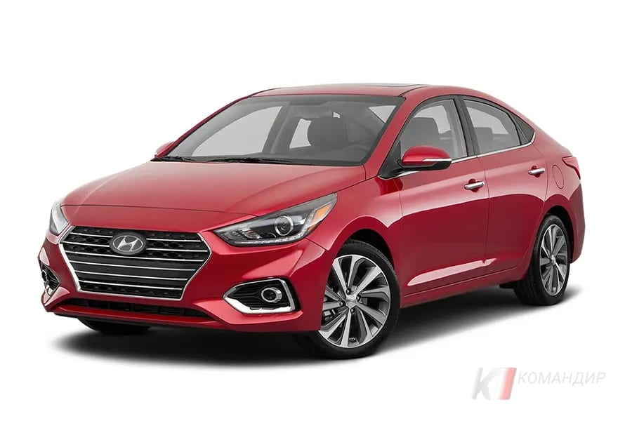 Hyundai Accent 2022 года в аренду в Минске