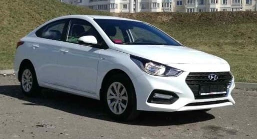 Hyundai Solaris II AT в аренду в Минске