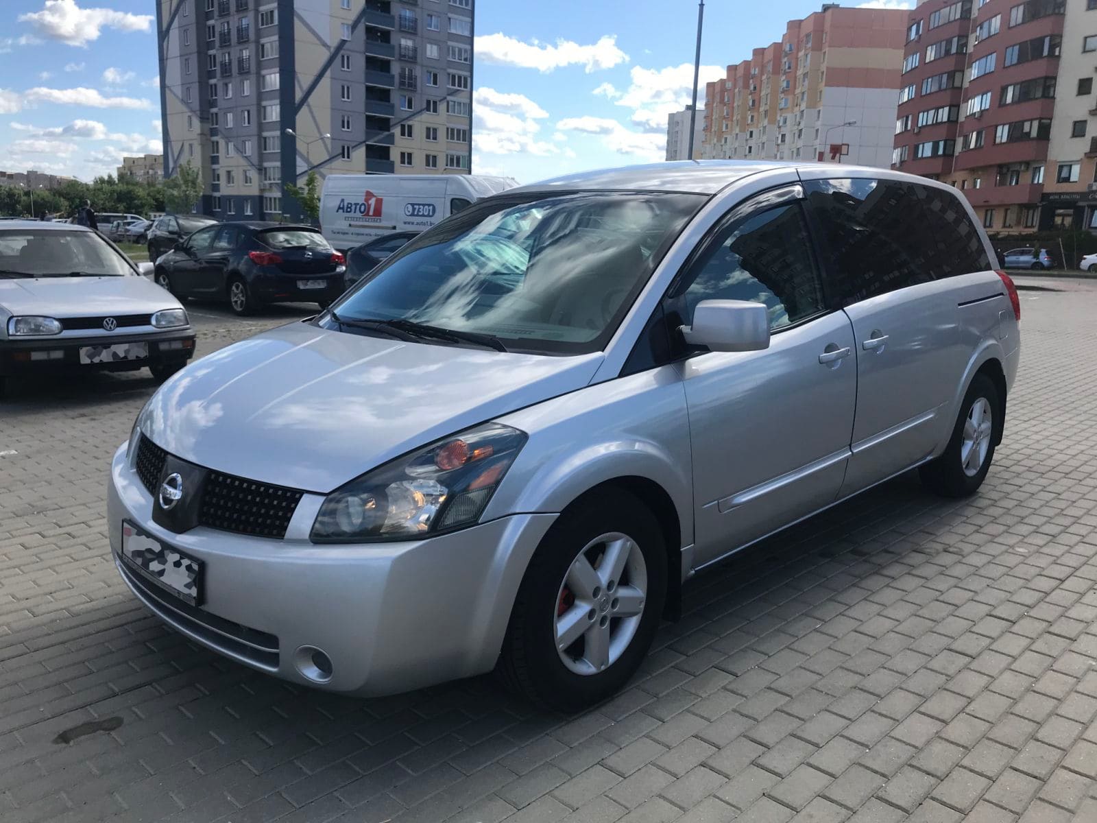 Nissan Quest 2004 — аренда, от 199 Br/сутки