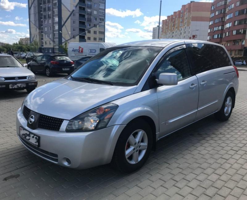 Nissan Quest в аренду в Минске