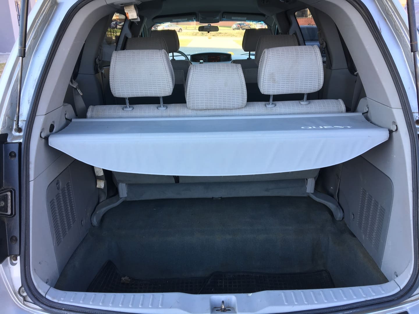 Nissan Quest в аренду в Минске