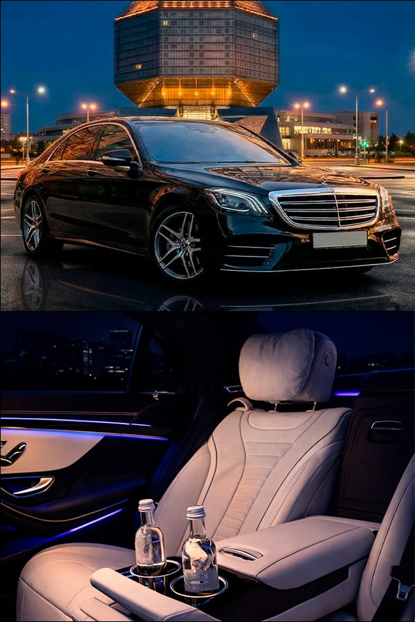 Mercedes-Benz S-Class W222 AMG
