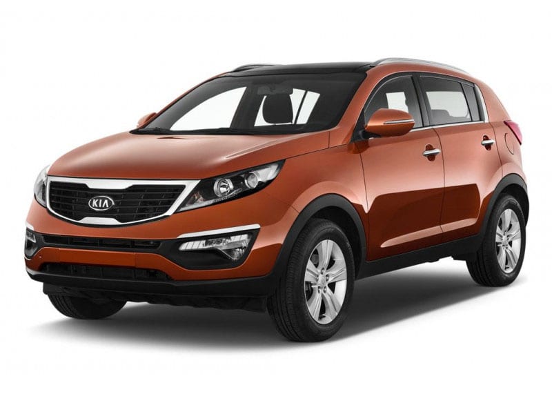 Kia Sportage restyling 2014 — аренда от 159 Br/сутки