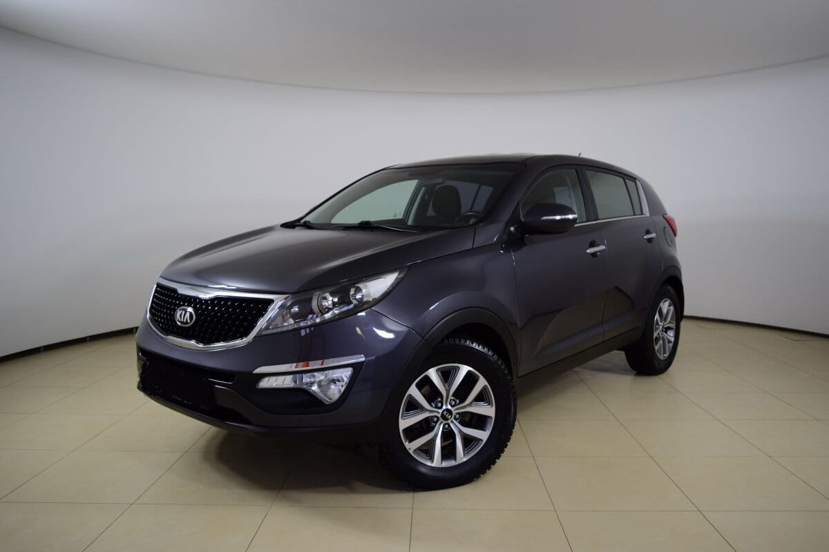 Kia Sportage restyling 2014 — фото 2