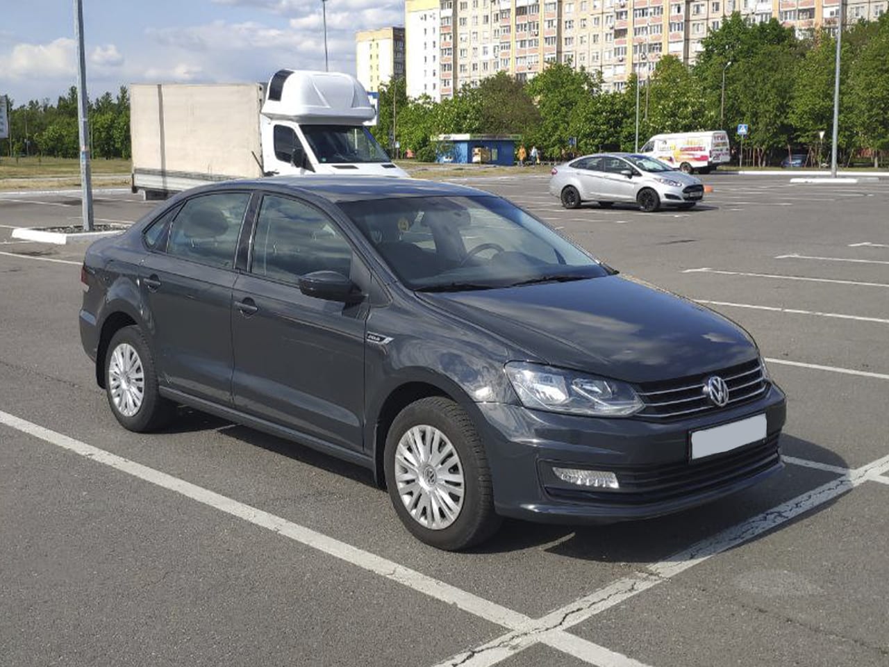 Volkswagen Polo 2019 года в аренду в Витебске