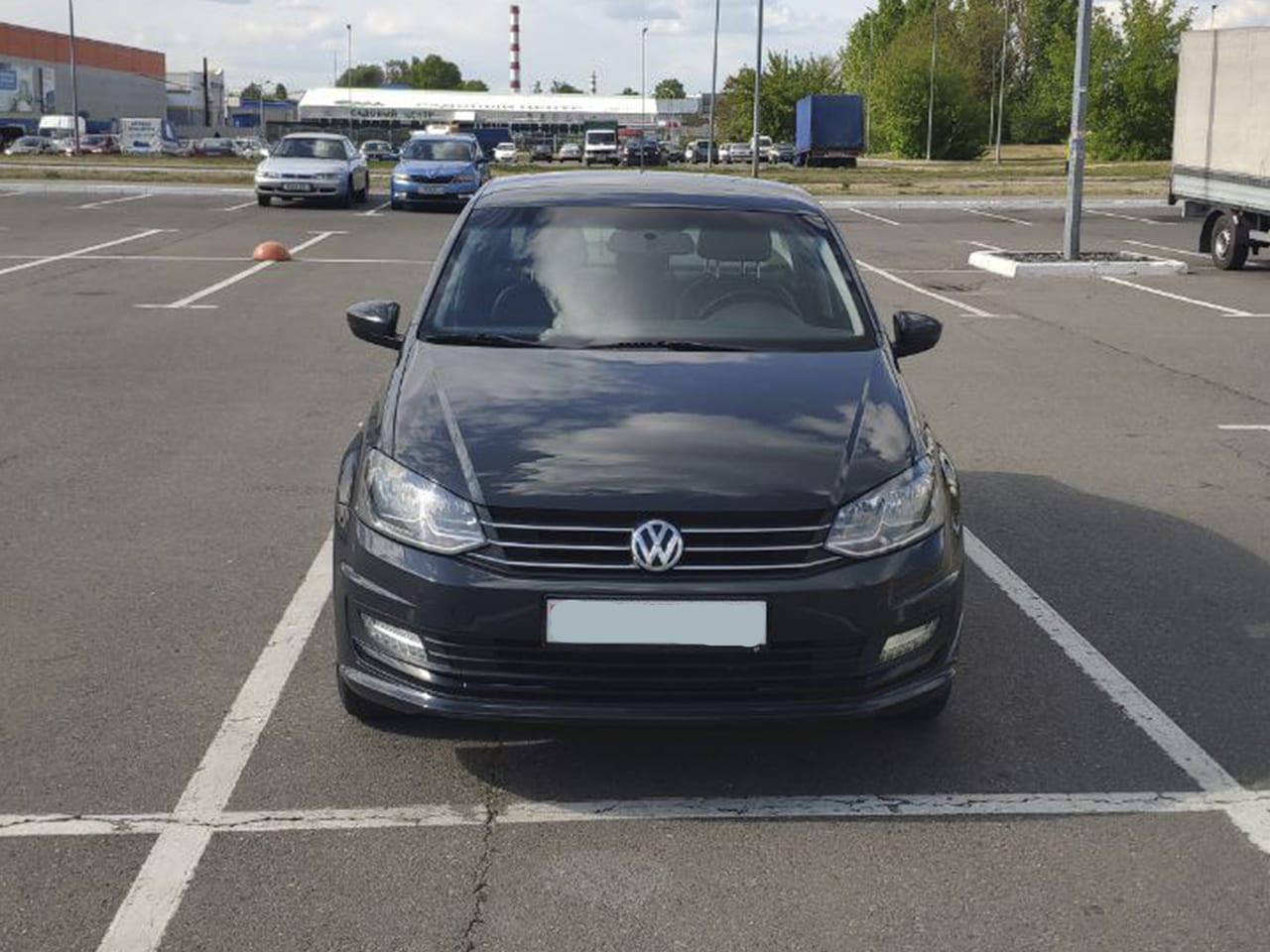 Volkswagen Polo 2019 года в аренду в Витебске