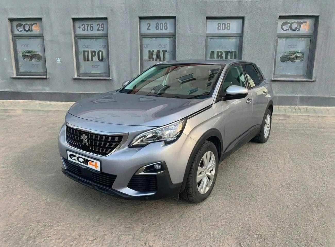 Peugeot 3008 II 2018 года в аренду в Бресте