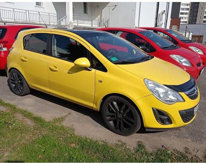 Opel Corsa 2012 — аренда от 55 Br/сутки