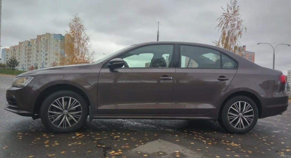 Volkswagen Jetta в аренду в Минске