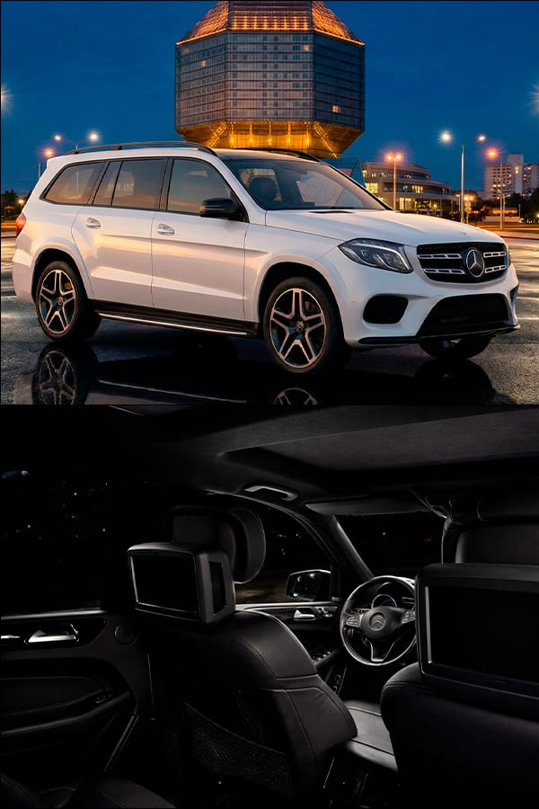 Mercedes-Benz GL White