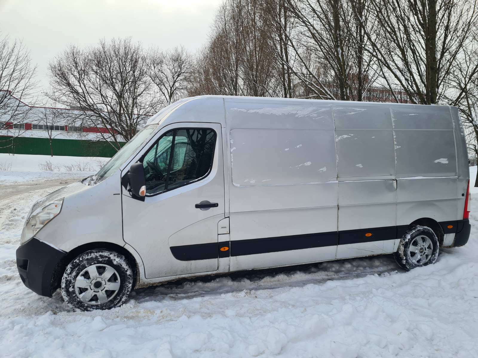 Opel Movano 2020 года в аренду в Минске