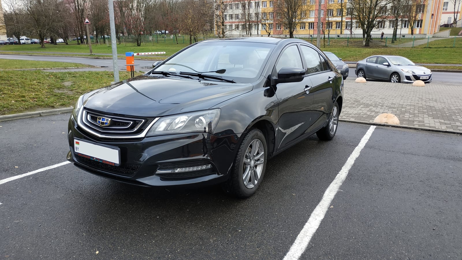 Geely Emgrand 7