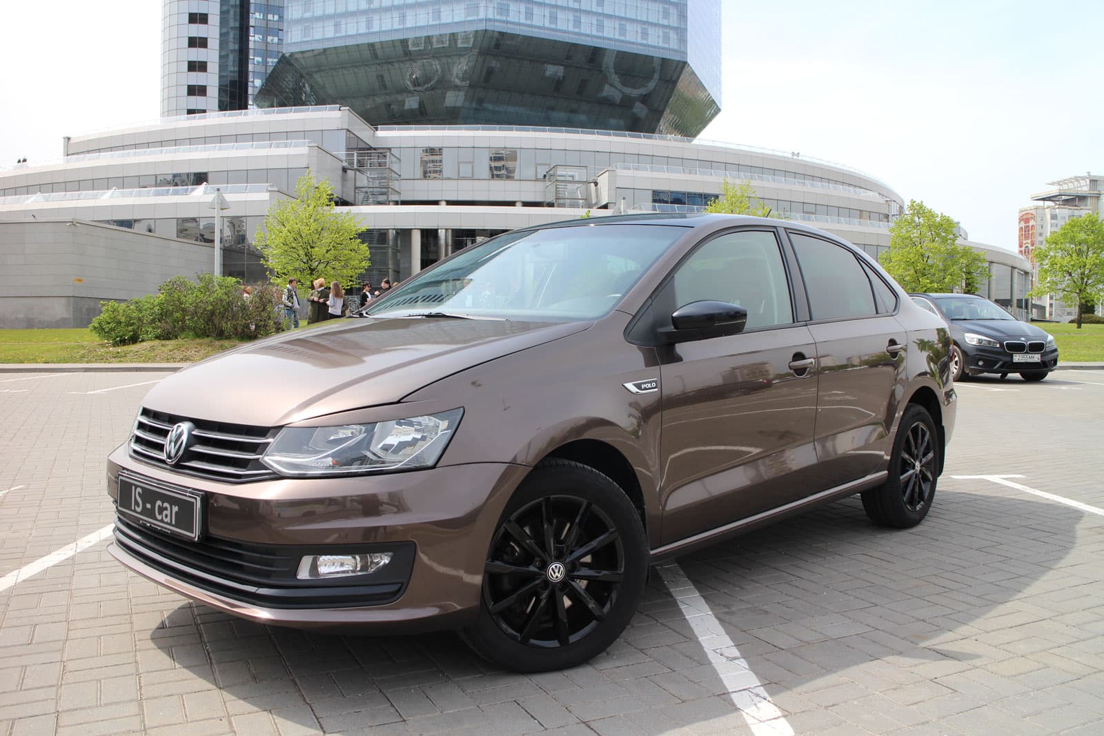 Volkswagen Polo AT 2020 — аренда от 118 Br/сутки